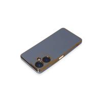 Newface Vivo Y27 Kılıf Volet Silikon - Mavi