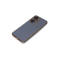 Newface Vivo Y27 Kılıf Volet Silikon - Mavi