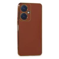 Newface Vivo Y27 Kılıf Volet Silikon - Kırmızı