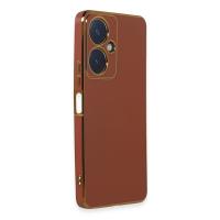 Newface Vivo Y27 Kılıf Volet Silikon - Kırmızı