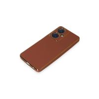 Newface Vivo Y27 Kılıf Volet Silikon - Kırmızı