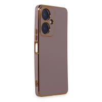 Newface Vivo Y27 Kılıf Volet Silikon - Mor