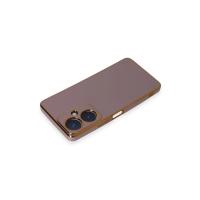 Newface Vivo Y27 Kılıf Volet Silikon - Mor