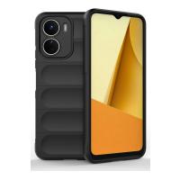 Newface Vivo Y16 Kılıf Optimum Silikon - Siyah