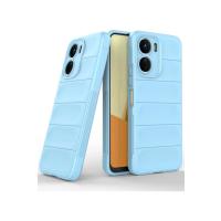 Newface Vivo Y16 Kılıf Optimum Silikon - Sky Blue