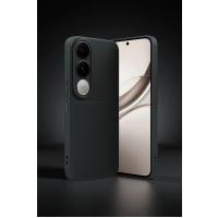 Newface Vivo V50 Lite 4G Auto Focus Karbon Kapak - Koyu Yeşil