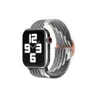 Newface Watch 20mm Star Kordon - Gri-Siyah