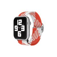 Newface Watch 22mm Star Kordon - Beyaz-Kırmızı