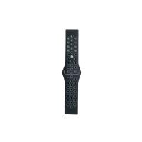 Newface Watch 20mm Spor Delikli Kordon - Siyah-Gri
