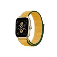 Newface Watch 22mm Hasırlı Cırtcırtlı Kordon - Sarı