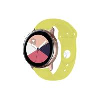 Newface Watch 22mm Klasik Kordon - Sarı