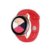 Newface Watch 22mm Klasik Kordon - Kırmızı