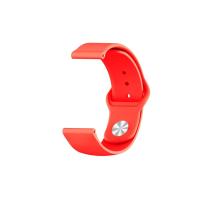 Newface Watch 22mm Klasik Kordon - Kırmızı