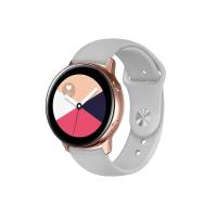 Newface Watch 22mm Klasik Kordon - Açık Gri