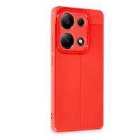 Newface Xiaomi Redmi Note 13 Pro 4G Kılıf Auto Focus Kapak - Kırmızı