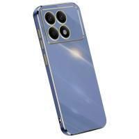 Newface Xiaomi Poco X6 Pro Kılıf Volet Silikon - Mavi