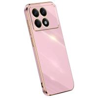 Newface Xiaomi Poco X6 Pro Kılıf Volet Silikon - Pembe