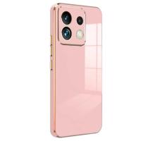 Newface Xiaomi Redmi Note 13 4G Kılıf Volet Silikon - Pembe