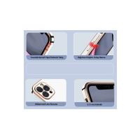 Newface Xiaomi Redmi 13 4G Kılıf Volet Silikon - Siyah