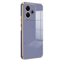 Newface Xiaomi Redmi 13 4G Kılıf Volet Silikon - Mavi