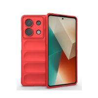 Newface Xiaomi Poco X6 Kılıf Optimum Silikon - Kırmızı