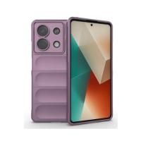 Newface Xiaomi Poco X6 Kılıf Optimum Silikon - Mor