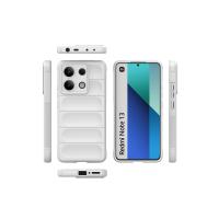 Newface Xiaomi Redmi Note 13 4G Kılıf Optimum Silikon - Krem