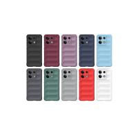 Newface Xiaomi Redmi Note 13 4G Kılıf Optimum Silikon - Krem