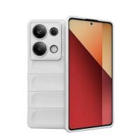 Newface Xiaomi Redmi Note 13 Pro 4G Kılıf Optimum Silikon - Krem