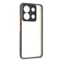 Newface Xiaomi Redmi Note 13 Pro 5G Kılıf Montreal Silikon Kapak - Siyah