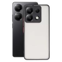 Newface Xiaomi Redmi Note 13 Pro 5G Kılıf Montreal Silikon Kapak - Siyah