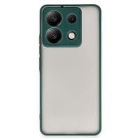 Newface Xiaomi Redmi Note 13 Pro 5G Kılıf Montreal Silikon Kapak - Yeşil