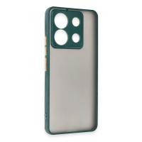 Newface Xiaomi Redmi Note 13 Pro 5G Kılıf Montreal Silikon Kapak - Yeşil