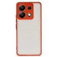 Newface Xiaomi Redmi Note 13 Pro 5G Kılıf Montreal Silikon Kapak - Kırmızı