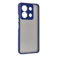 Newface Xiaomi Redmi Note 13 Pro 5G Kılıf Montreal Silikon Kapak - Lacivert