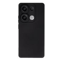 Newface Xiaomi Redmi Note 13 Pro 4G Kılıf Nano içi Kadife Silikon - Siyah