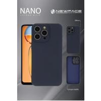 Newface Xiaomi Redmi Note 13 Pro 4G Kılıf Nano içi Kadife Silikon - Mavi