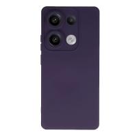 Newface Xiaomi Redmi Note 13 Pro 4G Kılıf Nano içi Kadife Silikon - Mor