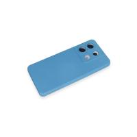 Newface Xiaomi Redmi Note 13 Pro 5G Kılıf Nano içi Kadife Silikon - Mavi