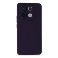 Newface Xiaomi Redmi Note 13 Pro 5G Kılıf Nano içi Kadife Silikon - Mor