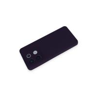 Newface Xiaomi Redmi Note 13 Pro 5G Kılıf Nano içi Kadife Silikon - Mor