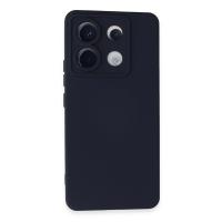 Newface Xiaomi Redmi Note 13 Pro 5G Kılıf Nano içi Kadife Silikon - Lacivert