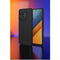 Newface Xiaomi Redmi 13 4G Kılıf Nano içi Kadife Silikon - Lila