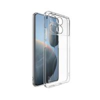 Newface Xiaomi Poco X6 Pro Kılıf Lüx Şeffaf Silikon