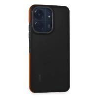 Newface Xiaomi Redmi 13C Harvel Kapak - Turuncu