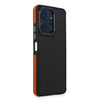 Newface Xiaomi Redmi 13C Harvel Kapak - Turuncu