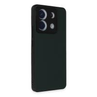 Newface Xiaomi Redmi Note 13 Pro 5G Kılıf Taft Kapak - Koyu Yeşil