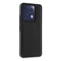 Newface Xiaomi Redmi Note 13 Pro 5G Kılıf Ozzi Kapak - Siyah