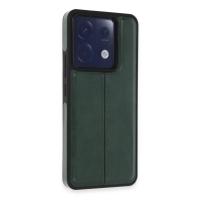 Newface Xiaomi Redmi Note 13 Pro 5G Kılıf Ozzi Kapak - Koyu Yeşil