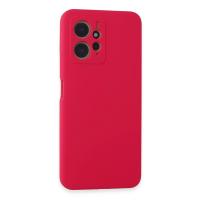 Newface Xiaomi Redmi Note 12 4G Kılıf Nano içi Kadife Silikon - Pembe